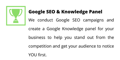 Google SEO & Knowledge Panel